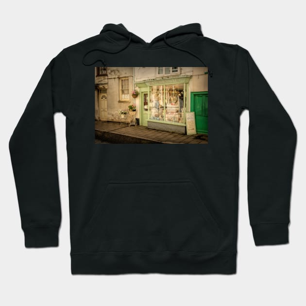 Antique Shop Hoodie by RJDowns